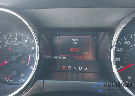 2017 Ford Mustang V6 from USA, damaged, VIN 1FATP8EM9H5208725